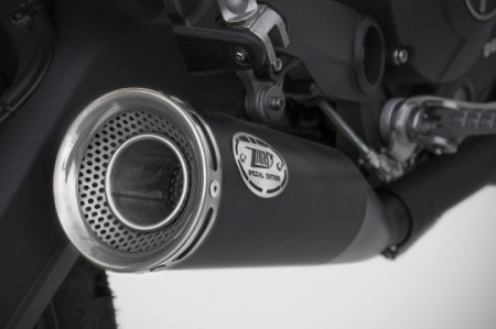 ZARD "ZUMA" Slip-On for 2015-20 Ducati Scrambler 800 3