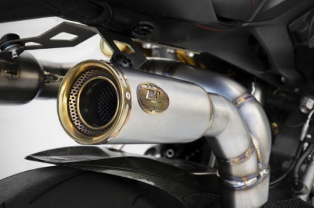 ZARD Full Titanium Racing Exhaust System for Ducati Panigale 1199 right