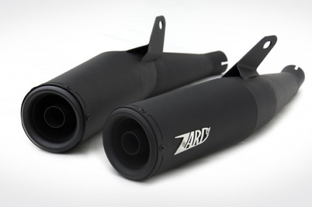 ZARD LOW MOUNTED Slip-On's for DUCATI GT1000 - (MPN # ZD120SSR)