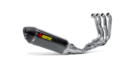 Akrapovic Racing Exhaust System BMW S1000R 2014-2016 - (MPN # S-B10R2-RC)