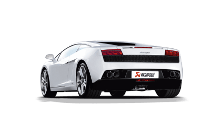 Akrapovic Slip-On Line (Titanium)  Lamborghini Gallardo LP 550-2 Coupe & 570-4 Coupe / Spyder2009-14