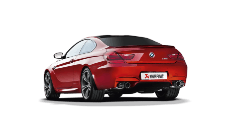 Akrapovic Evolution Line Cat Back (Titanium) BMW M6 (F12 F13) 2012-18