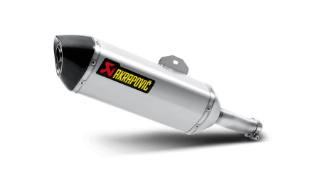 Akrapovic Slip-On Exhaust Honda CB500F / CB500X / CBR500R - (MPN # S-H5SO2-HRSS)