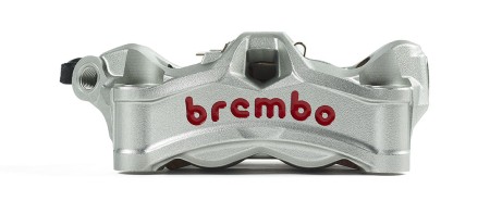 Brembo Front StyleMA Caliper Set, P4 30mm (Cast Monobloc) 100mm Radial Mount side