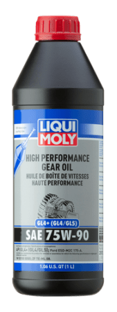 LIQUI MOLY High Performance Gear Oil (GL4+) SAE 75W-90 1