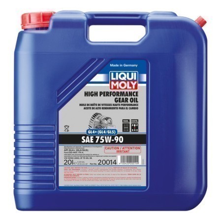 LIQUI MOLY High Performance Gear Oil (GL4+) SAE 75W-90 2