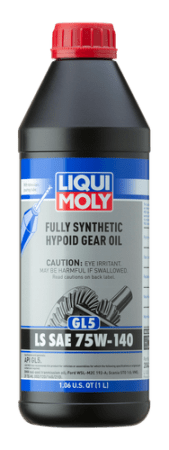 LIQUI MOLY Fully Synthetic Hypoid Gear Oil (GL5) LS SAE 75W-140 - 1L