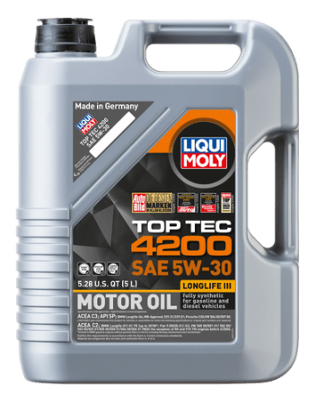 LIQUI MOLY Top Tec 4200 SAE Motor Oil 5W-30