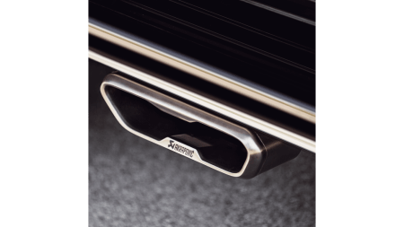 Akrapovic Evolution Line Cat Back (Titanium) w/ Titanium Tips for Mercedes Benz G 63 AMG (W463) & G500 AMG (W463) 2015-17