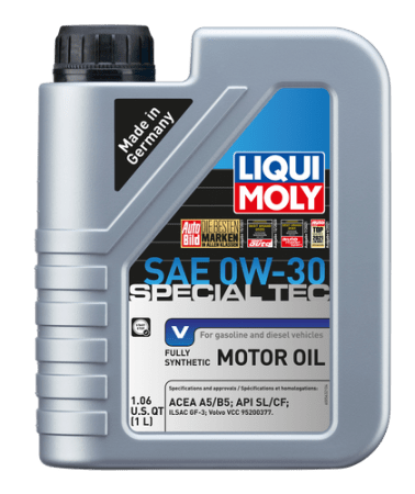 LIQUI MOLY Special Tec V Motor Oil SAE 0W-30