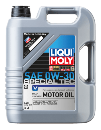 LIQUI MOLY Special Tec V Motor Oil SAE 0W-30