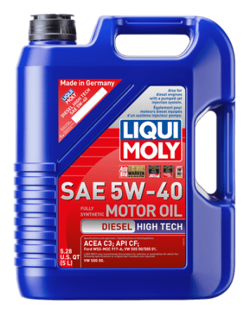 LIQUI MOLY Diesel High Tech Motor Oil 5W-40 - 1L