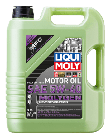 LIQUI MOLY Molygen New Generation Motor Oil SAE 5W-40