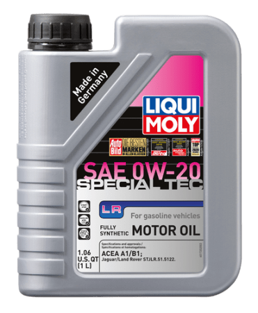 LIQUI MOLY Special Tec LR Motor Oil 0W-20 - 1L