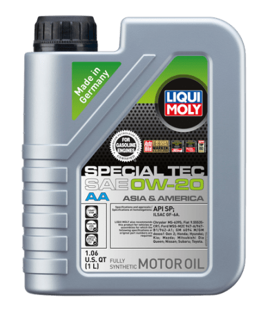 LIQUI MOLY Special Tec AA Motor Oil 0W-20 - 1L