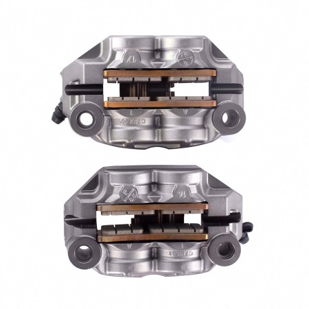 Brembo GP4-RS Front Caliper Set (Monobloc Radial Mount) Titanium Grey