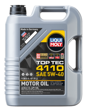 LIQUI MOLY Top Tec 4110 Motor Oil 5W-40