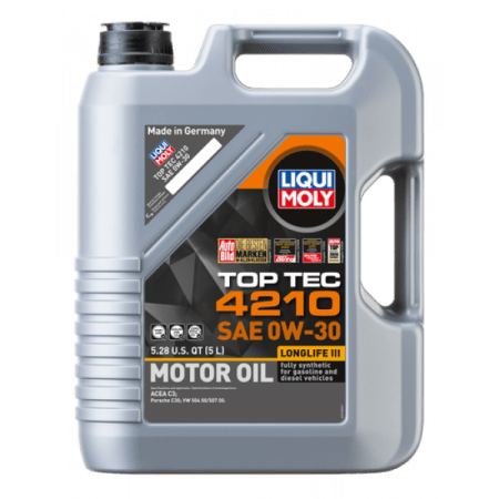 LIQUI MOLY Top Tec 4210 Motor Oil 0W-30
