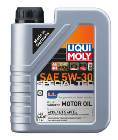 Longtime High Tech Full Synthetic 5W-30 Motor Oil: Wear Protection, Maximum  Performance, 5 Liter