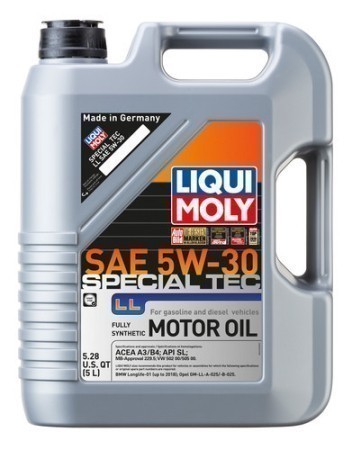 LIQUI MOLY Special Tec LL Motor Oil 5W-30