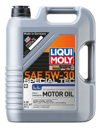 LIQUI MOLY Special Tec LL Motor Oil 5W-30