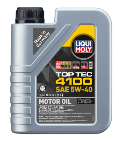 LIQUI MOLY Top Tec 4100 Motor Oil 5W-40