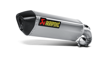 Akrapovic Homologated Slip-On Exhaust Honda CB1000R 2008-2016 - (MPN # S-H10SO7T-HTT)