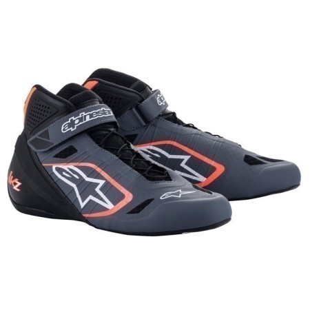 Alpinestars TECH-1 KZ Auto Racing Shoes Black Red