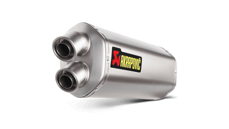 Akrapovic Homologated Slip-On Exhaust Honda Africa Twin 2018-2019 - (MPN # S-H10SO22-HWT)