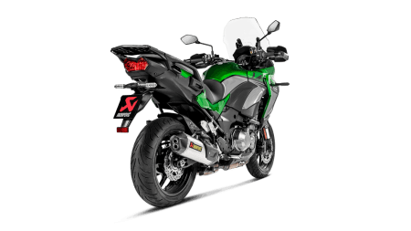 Akrapovic Slip-On Exhaust Kawasaki Versys 1000 2019+ - (MPN # S-K10SO22-HWT)
