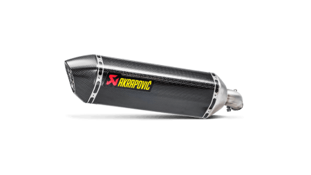 Akrapovic Slip-On Exhaust Suzuki SV650 2017-2020 - (MPN # S-S6SO9-HRC/1)