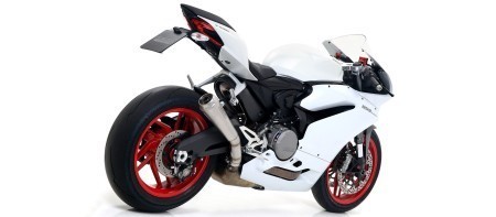 ARROW EXHAUST WORKS RACING SILENCERS FOR 2016-19 DUCATI PANIGALE 959