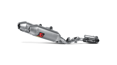 Akrapovic Off Road Racing Exhaust System for 2016-17 Honda CRF250R - (MPN # S-H2MET9-QTA)