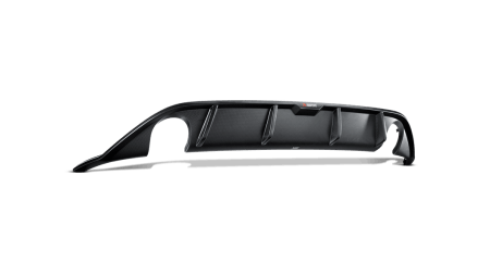 Akrapovic Rear Carbon Fiber Diffuser - Matte Volkswagen Golf GTI (VII) 2013-16