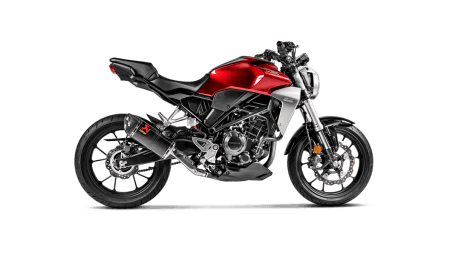 Akrapovic Slip-On Exhaust Honda CB300R 2019-2021 - (MPN # S-H3SO7-APC)