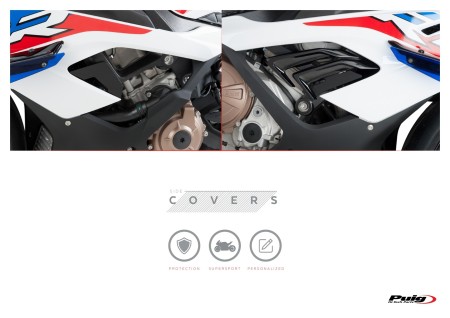 PUIG Infill Panels for 2020+ BMW S1000RR and M1000RR
