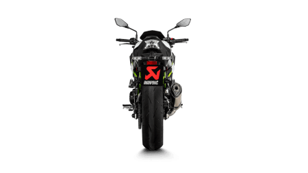 Akrapovic Homologated Slip-On Exhaust Kawasaki Z900 2017-2021 - (MPN # S-K9SO8-HZT)