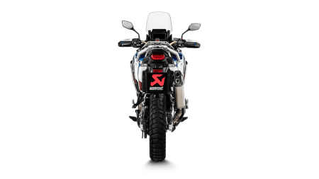 Akrapovic Slip-On Exhaust Honda Africa Twin / Adventure Sport ES 2020-2021 - (MPN # S-H11SO2-HGJT)