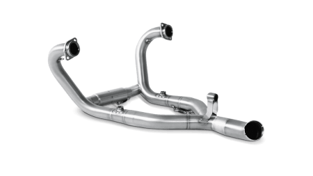 Akrapovic Stainless Steel Exhaust Header for BMW R1200GS / Adventure 2010 - (MPN # E-B12R3)