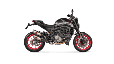 Akrapovic Link Pipe for 2021+ Ducati Monster 937 / 937+ - (MPN # L-D9SO1)