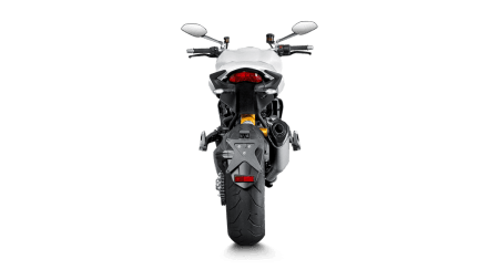 Akrapovic Titanium Linkage Pipe Ducati Monster 821 / 1200 / S / R - (MPN # L-D12SO2)