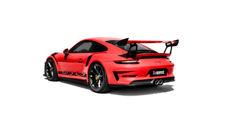 Akrapovic Slip-On Line (Titanium) (Req. Tips) for 2019+ Porsche 911 GT3 RS (991.2) w/OPF/GPF