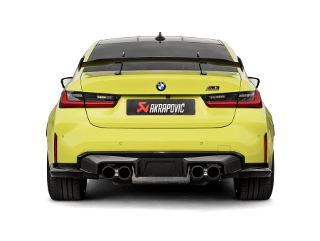 Akrapovic Rear Carbon Wing for 2021+ BMW M3/M4 (G80/G82)