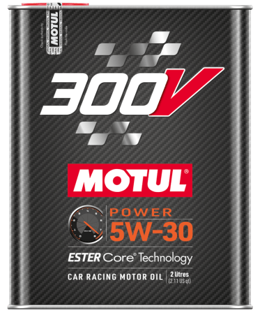 Motul 300V POWER RACING 5W30 Synthetic-ester Racing Oil - 2L