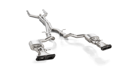Akrapovic Evolution Line Cat Back (Titanium) w/o Tips for 2017-20 Mercedes Benz E63/ Estate (W213/ S213)