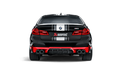 Akrapovic Evolution Line Cat Back (Titanium) (Req. Tips) for 2018+ BMW M5/ Competition (F90)