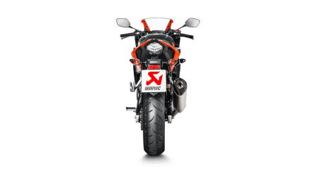 Akrapovic Slip-On Exhaust for Honda CBR500R / CB500F / CB500X 2016-2018 - (MPN # S-H5SO3-HRSS)