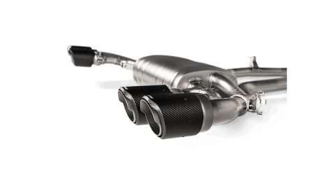 Akrapovic Slip-On Line (Titanium) (Req. Tips) for 2019+ BMW X3 M (F97)/X4 M (F98) w/OPF/GPF