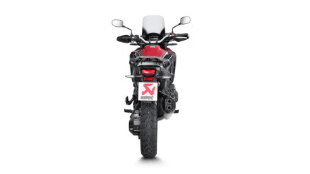 Akrapovic Slip-On Exhaust Honda VFR1200X Crosstourer 2016-2017 - (MPN # S-H12SO4-HZAAT)