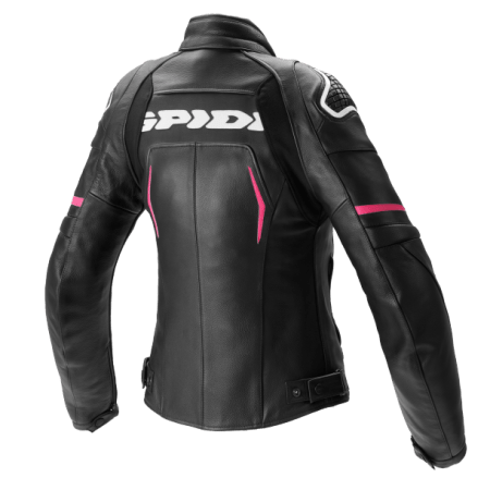 Spidi Evorider 2 Leather Jacket back 10